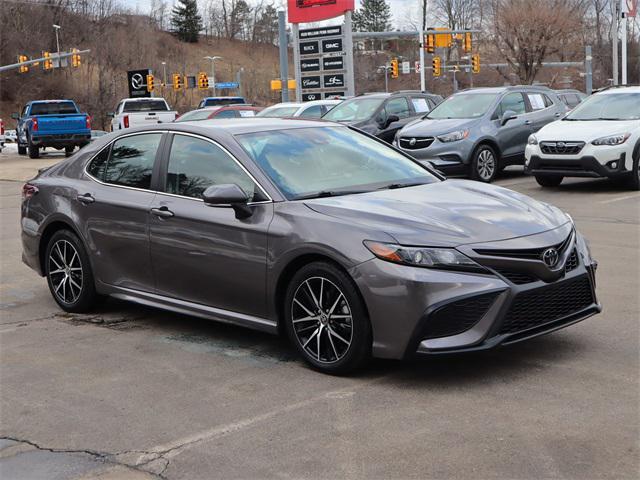 used 2023 Toyota Camry car, priced at $23,493