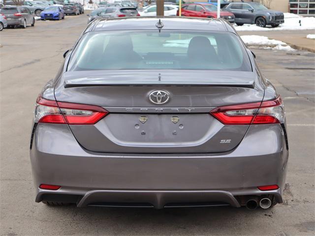 used 2023 Toyota Camry car, priced at $23,493