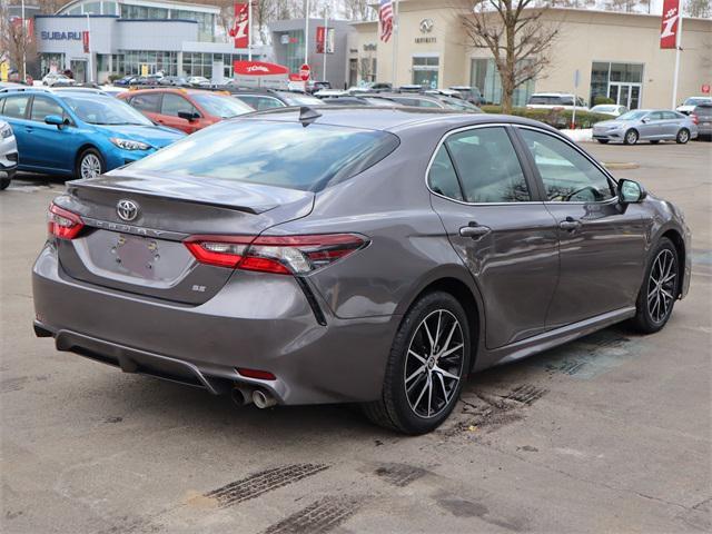 used 2023 Toyota Camry car, priced at $23,493