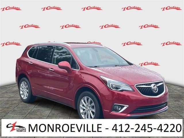 used 2019 Buick Envision car, priced at $21,997