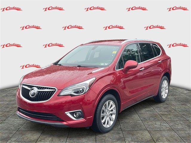 used 2019 Buick Envision car, priced at $21,997