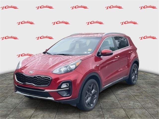 used 2021 Kia Sportage car, priced at $20,493