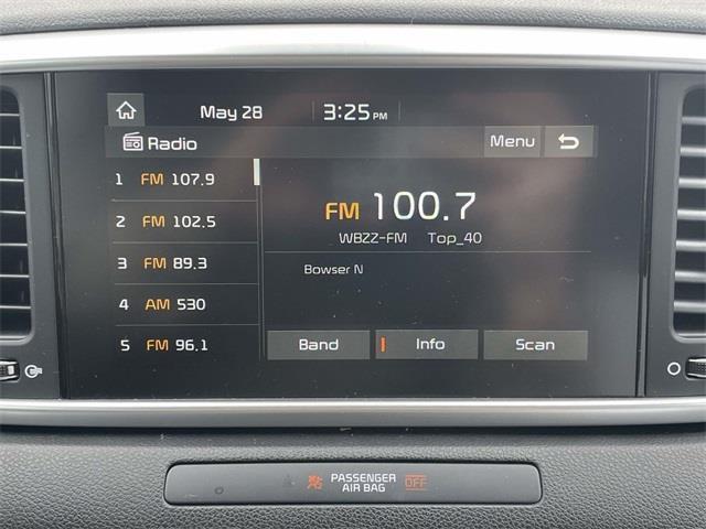 used 2021 Kia Sportage car, priced at $20,493