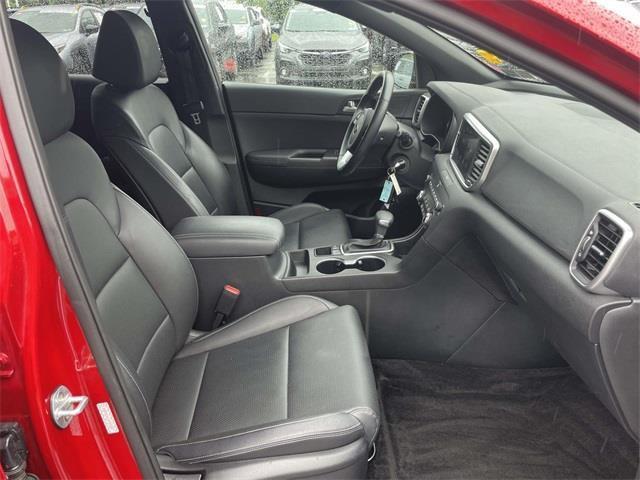 used 2021 Kia Sportage car, priced at $20,493