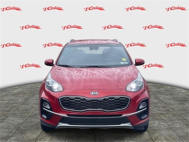 used 2021 Kia Sportage car, priced at $20,493