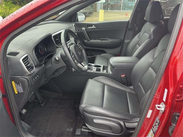 used 2021 Kia Sportage car, priced at $20,493