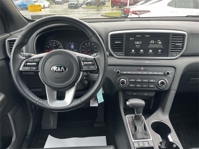 used 2021 Kia Sportage car, priced at $20,493