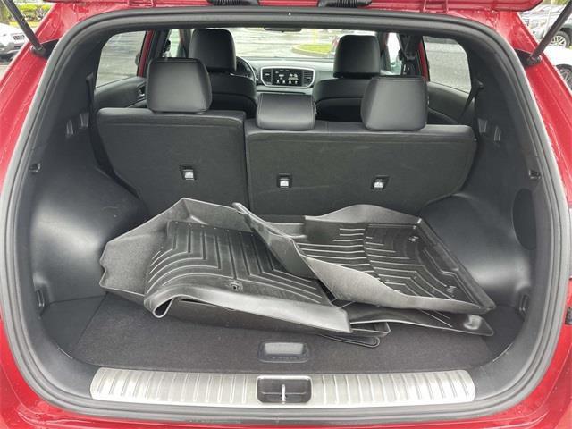 used 2021 Kia Sportage car, priced at $20,493