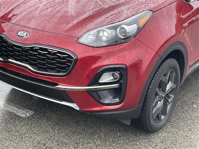 used 2021 Kia Sportage car, priced at $20,493