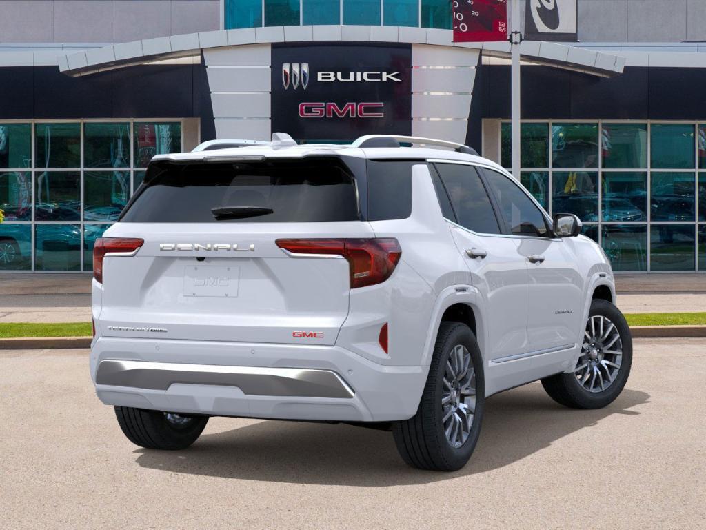 new 2026 GMC Terrain car, priced at $46,450