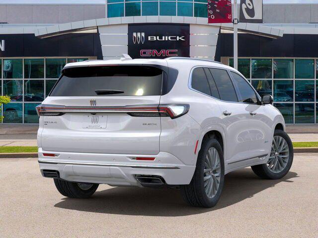 new 2025 Buick Enclave car, priced at $66,750