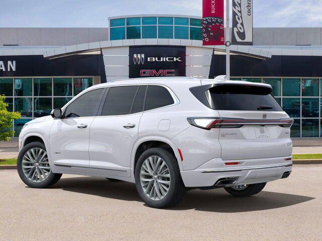 new 2025 Buick Enclave car, priced at $66,750