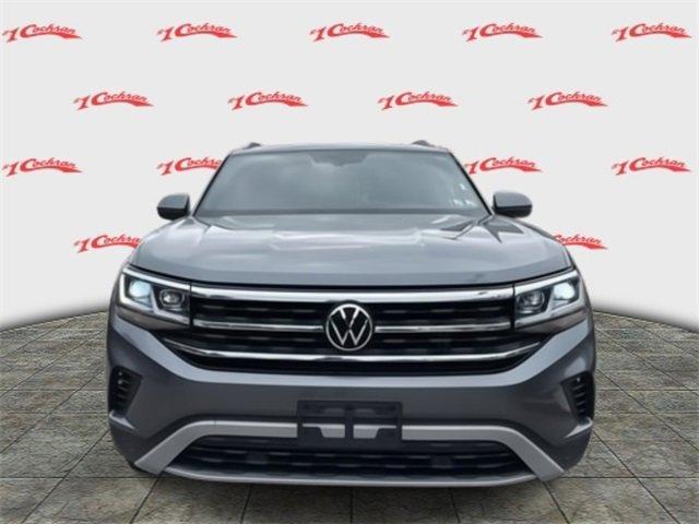 used 2022 Volkswagen Atlas Cross Sport car, priced at $26,993