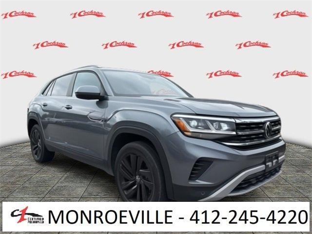 used 2022 Volkswagen Atlas Cross Sport car, priced at $26,993