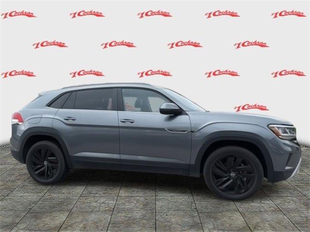 used 2022 Volkswagen Atlas Cross Sport car, priced at $26,993