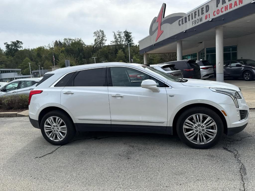 used 2017 Cadillac XT5 car