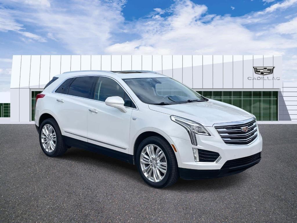 used 2017 Cadillac XT5 car