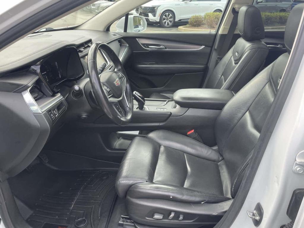 used 2017 Cadillac XT5 car