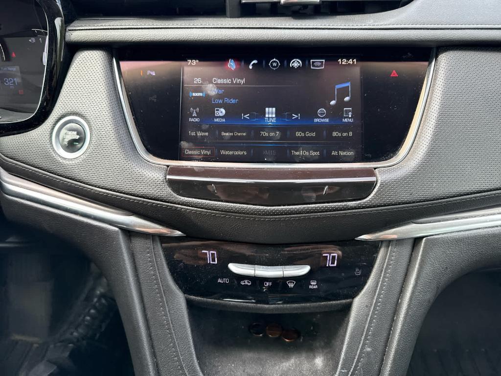 used 2017 Cadillac XT5 car