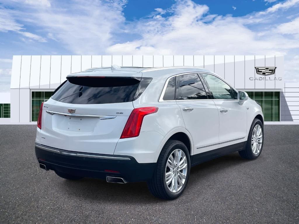 used 2017 Cadillac XT5 car