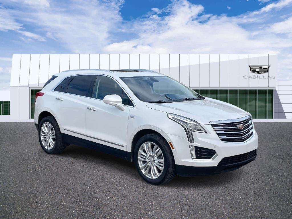 used 2017 Cadillac XT5 car, priced at $14,996