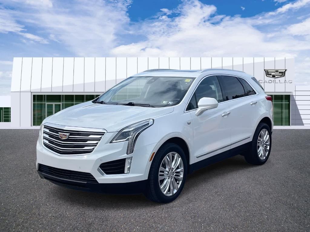 used 2017 Cadillac XT5 car