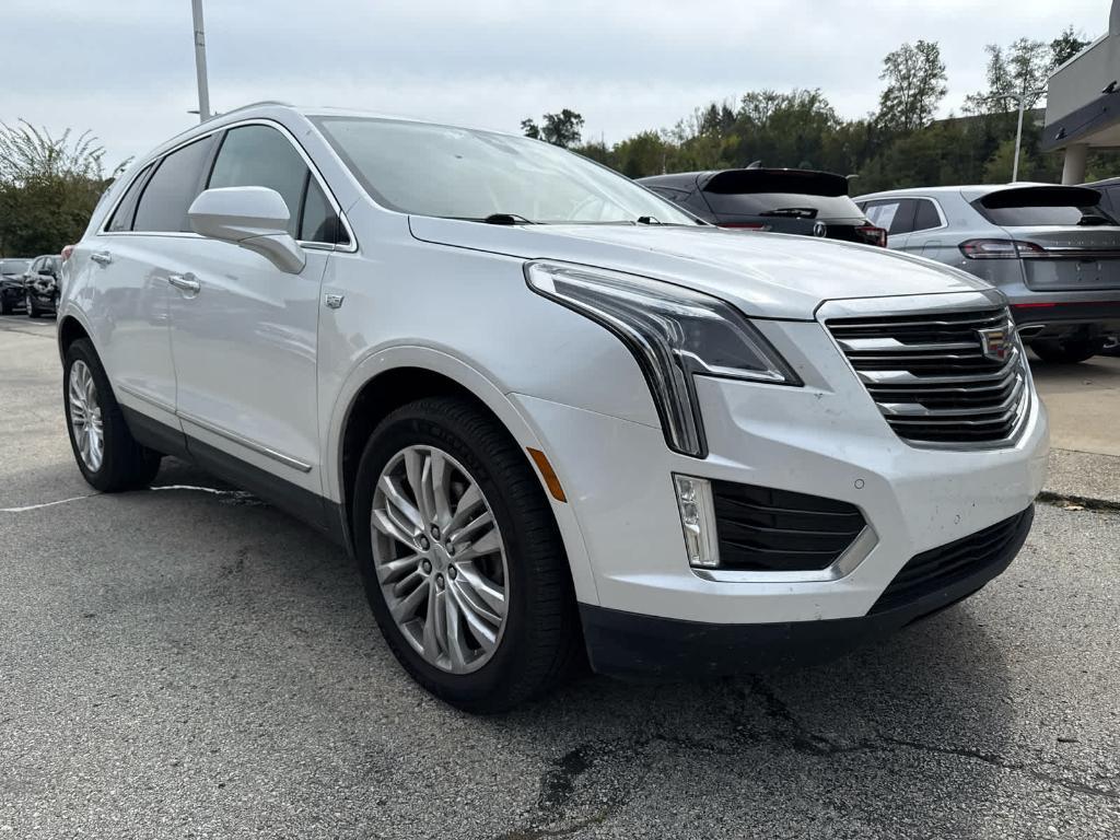 used 2017 Cadillac XT5 car