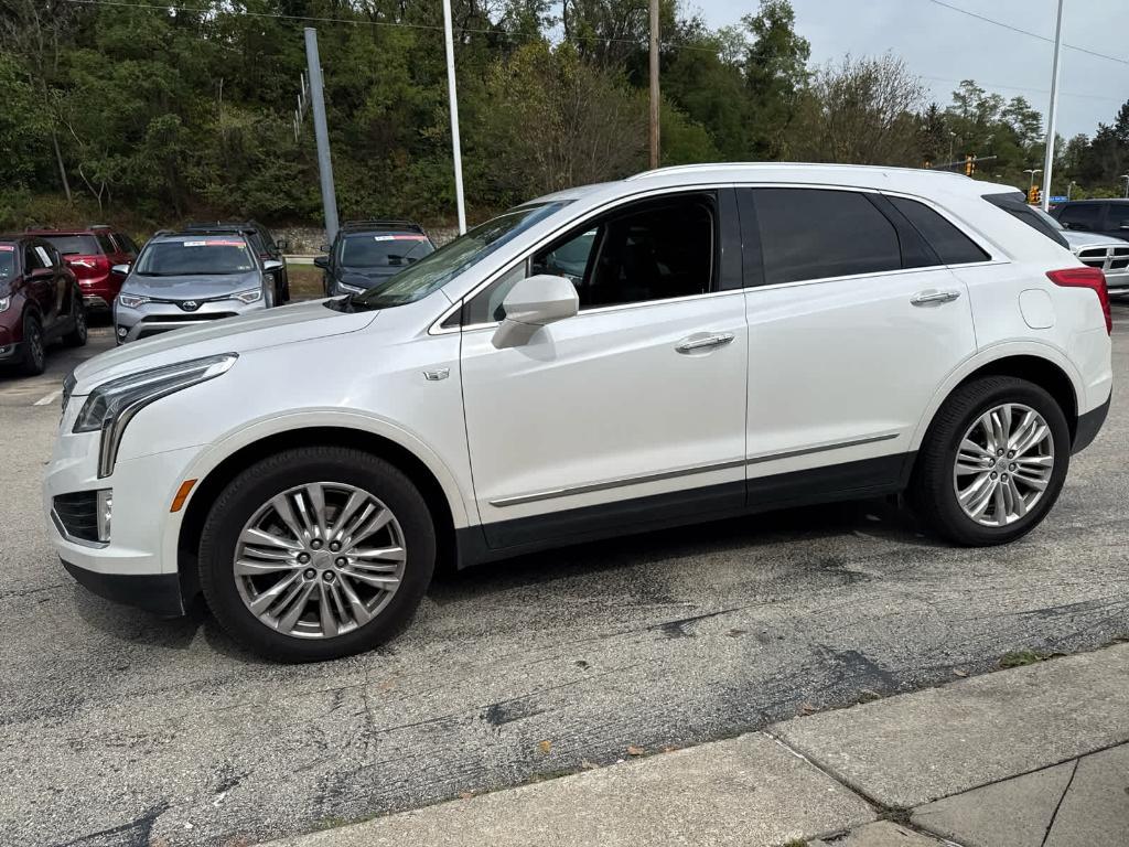 used 2017 Cadillac XT5 car