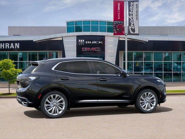 new 2025 Buick Envision car, priced at $46,529