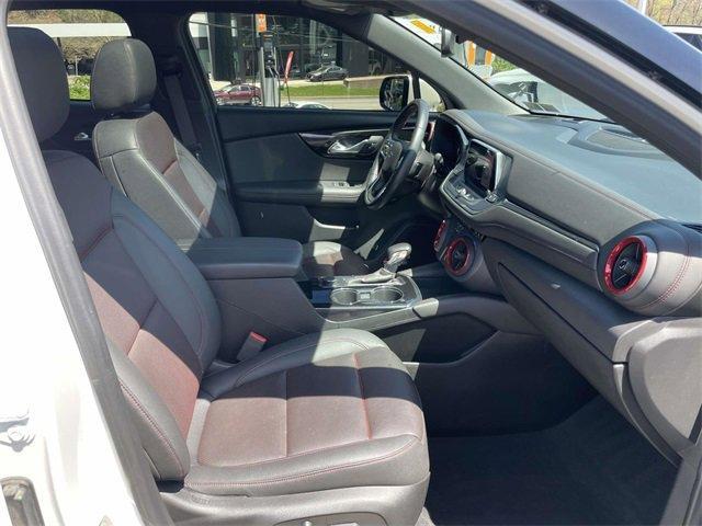 used 2022 Chevrolet Blazer car, priced at $30,996
