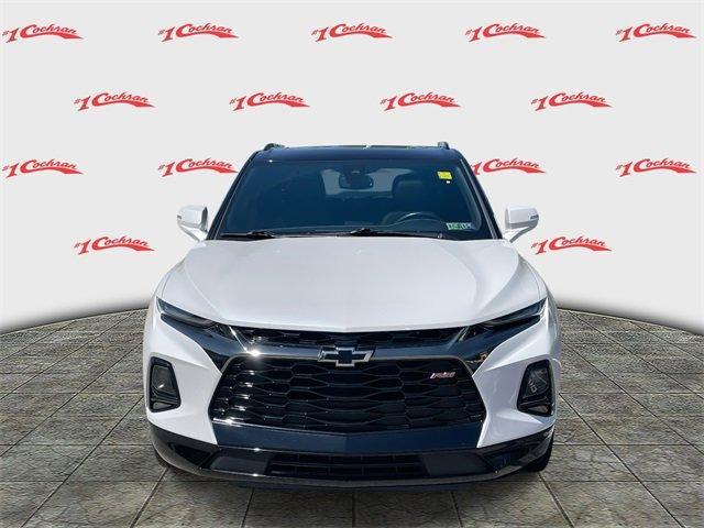used 2022 Chevrolet Blazer car, priced at $30,996