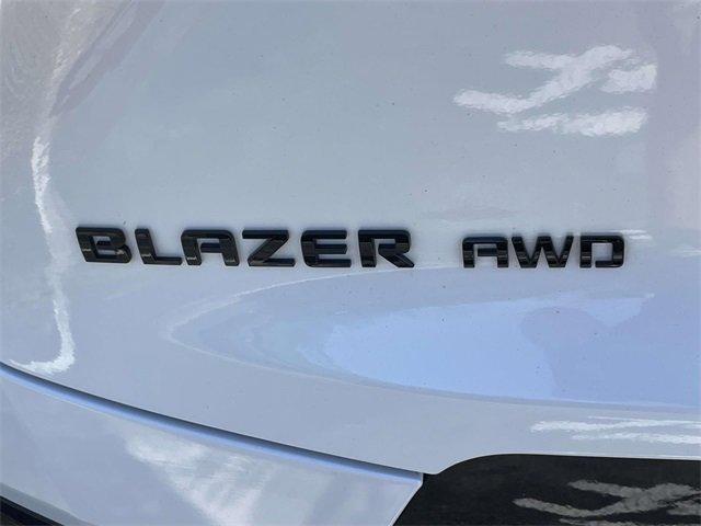 used 2022 Chevrolet Blazer car, priced at $30,996