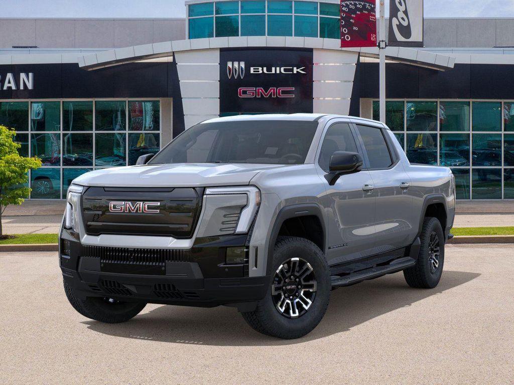 new 2026 GMC Sierra EV car, priced at $79,980