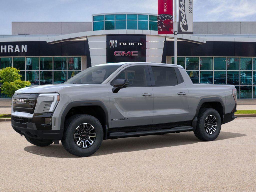 new 2026 GMC Sierra EV car, priced at $79,980