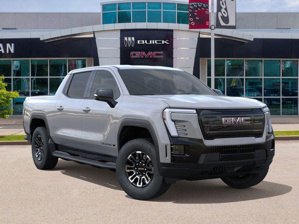 new 2026 GMC Sierra EV car, priced at $79,980