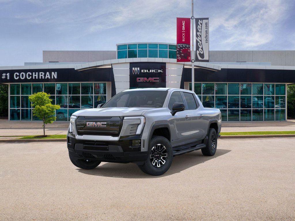 new 2026 GMC Sierra EV car, priced at $79,980