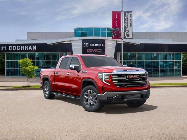 new 2025 GMC Sierra 1500 car, priced at $61,505