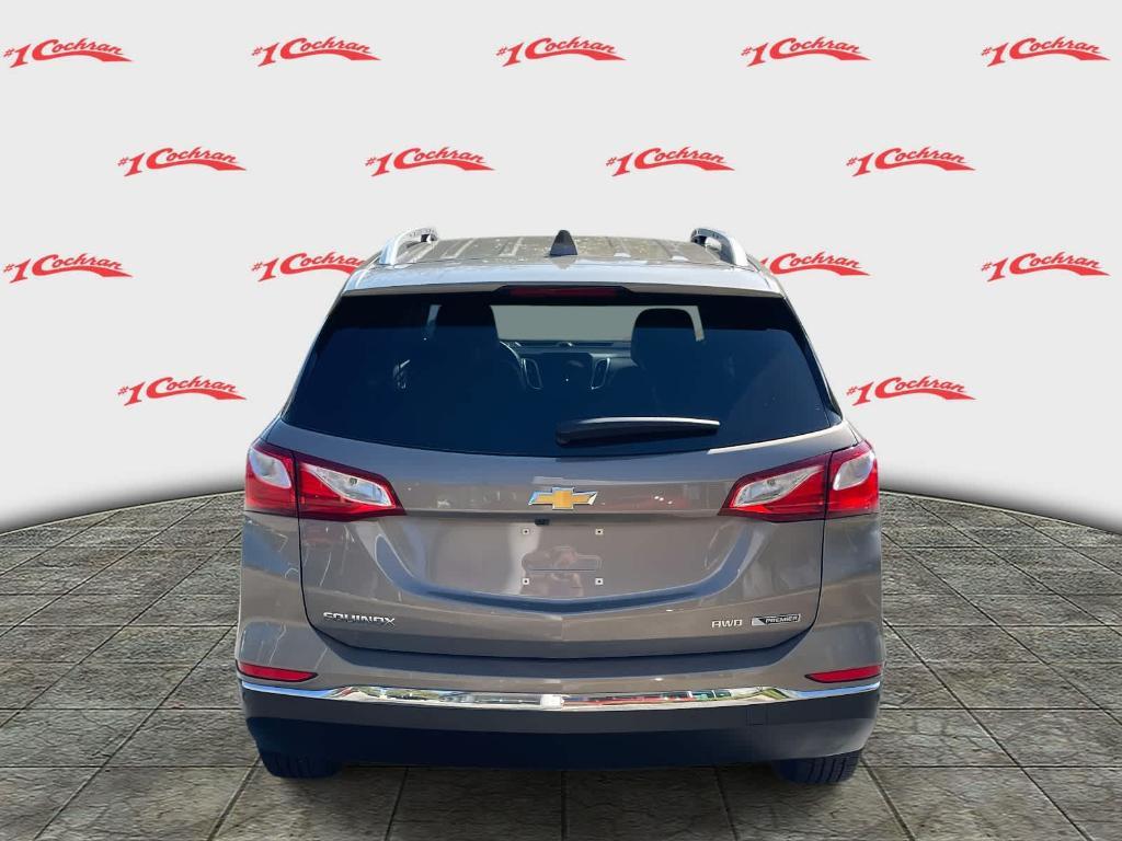 used 2018 Chevrolet Equinox car