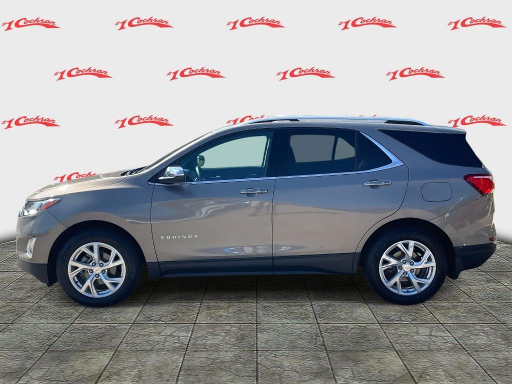 used 2018 Chevrolet Equinox car