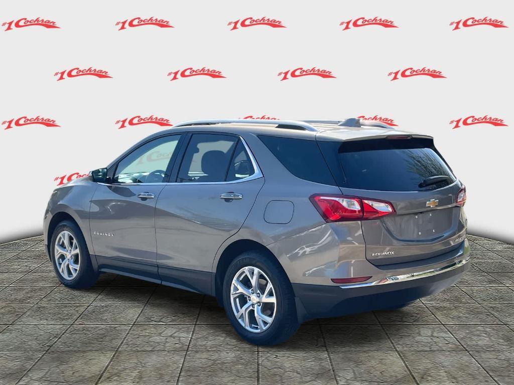 used 2018 Chevrolet Equinox car