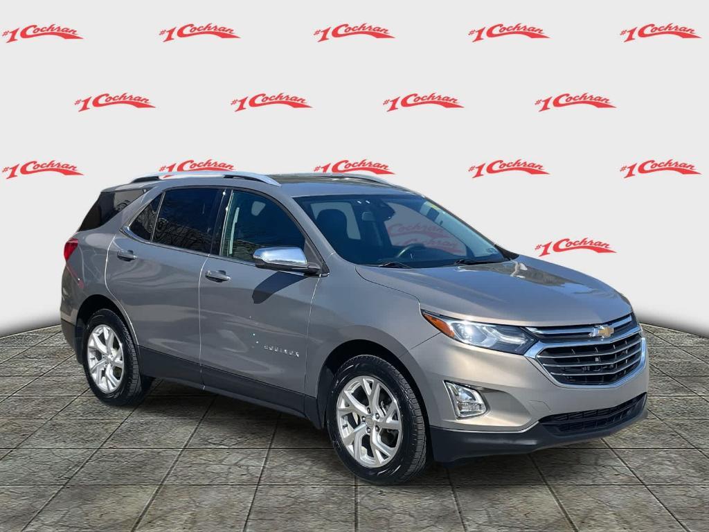 used 2018 Chevrolet Equinox car