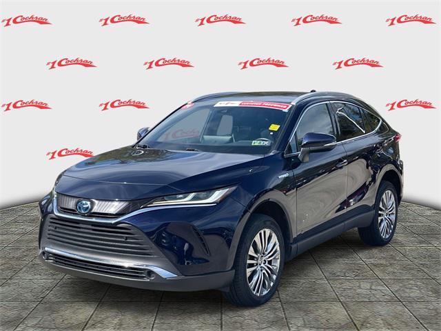 used 2021 Toyota Venza car