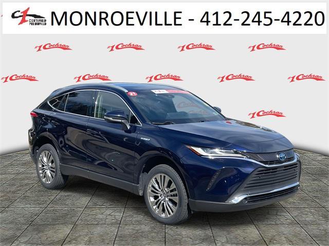 used 2021 Toyota Venza car