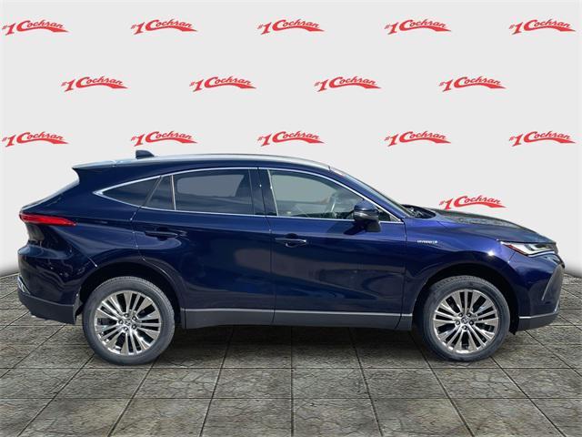used 2021 Toyota Venza car