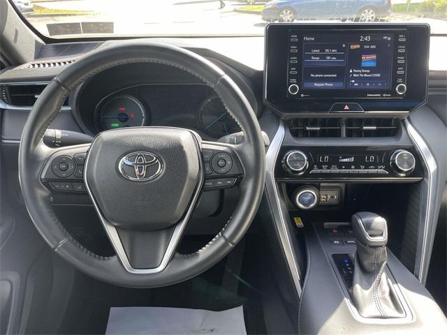 used 2021 Toyota Venza car