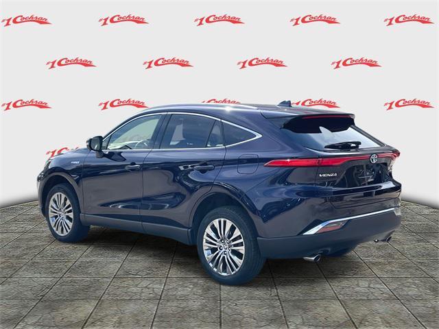 used 2021 Toyota Venza car