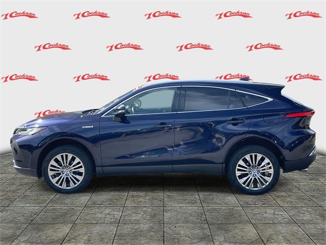 used 2021 Toyota Venza car