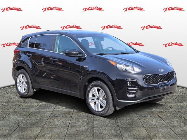 used 2017 Kia Sportage car, priced at $15,307