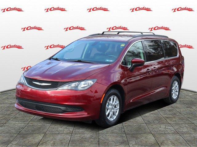 used 2021 Chrysler Voyager car, priced at $17,319