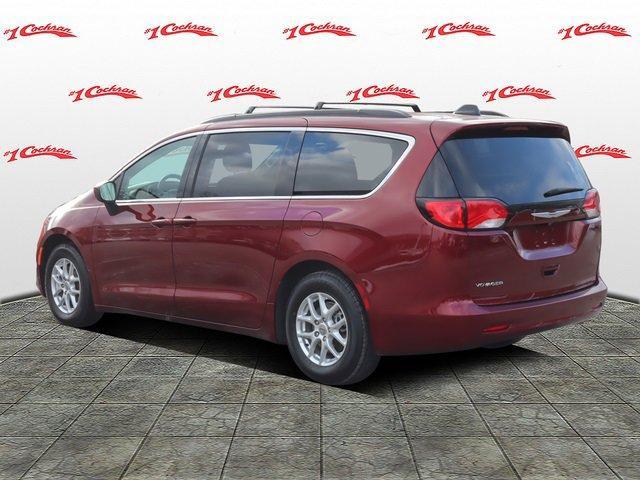 used 2021 Chrysler Voyager car, priced at $17,319